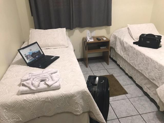 Hotel Galli Londrina Bagian luar foto