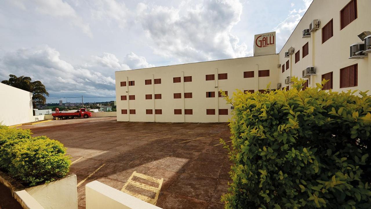 Hotel Galli Londrina Bagian luar foto