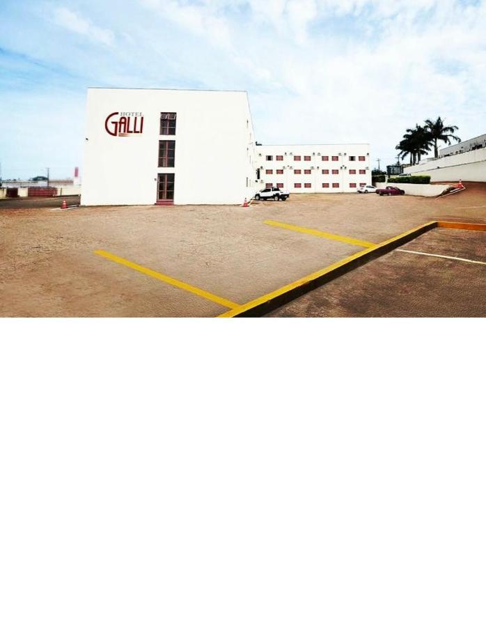 Hotel Galli Londrina Bagian luar foto