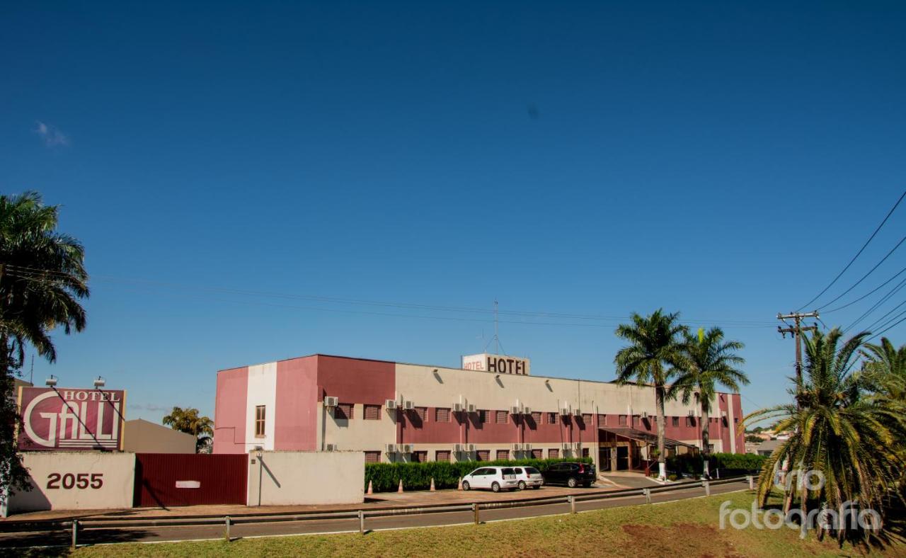 Hotel Galli Londrina Bagian luar foto