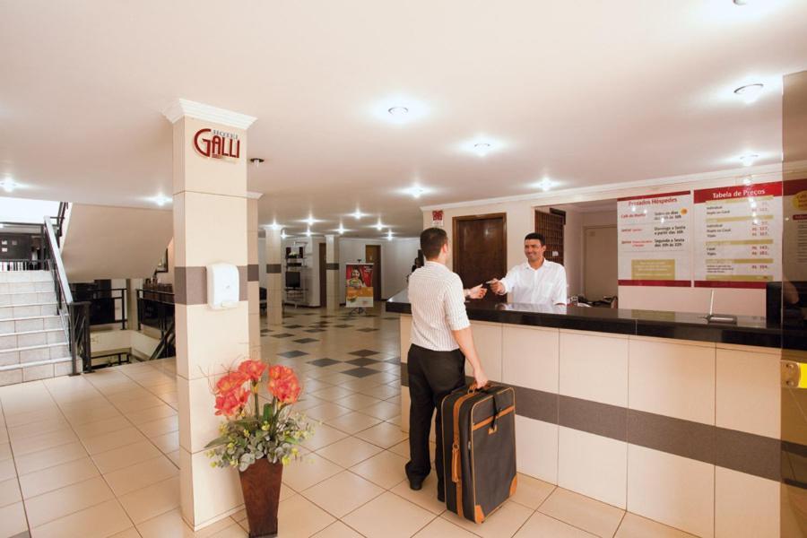 Hotel Galli Londrina Bagian luar foto