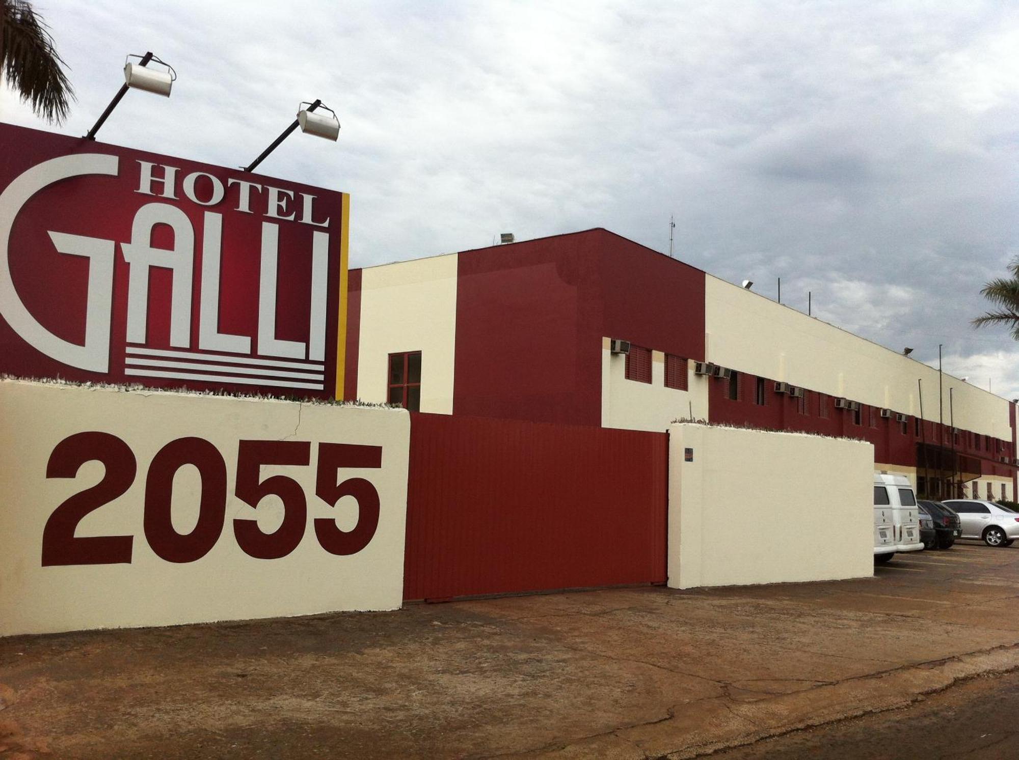 Hotel Galli Londrina Bagian luar foto